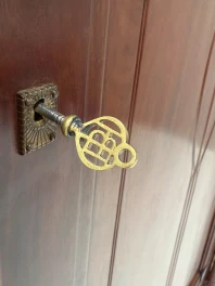 Arts & Crafts Armoire or Wardrobe by Jac. van den Bosch for 't Binnenhuis, 1910